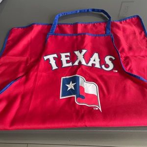 Texas Rangers Baseball Team Apron